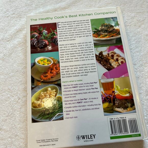 Weight Watchers New Complete Cookbook 2006 500+ Recipes Hardback - Picture 6 of 7